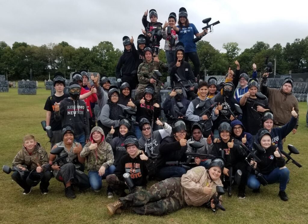 Epic Paintball Park Parties