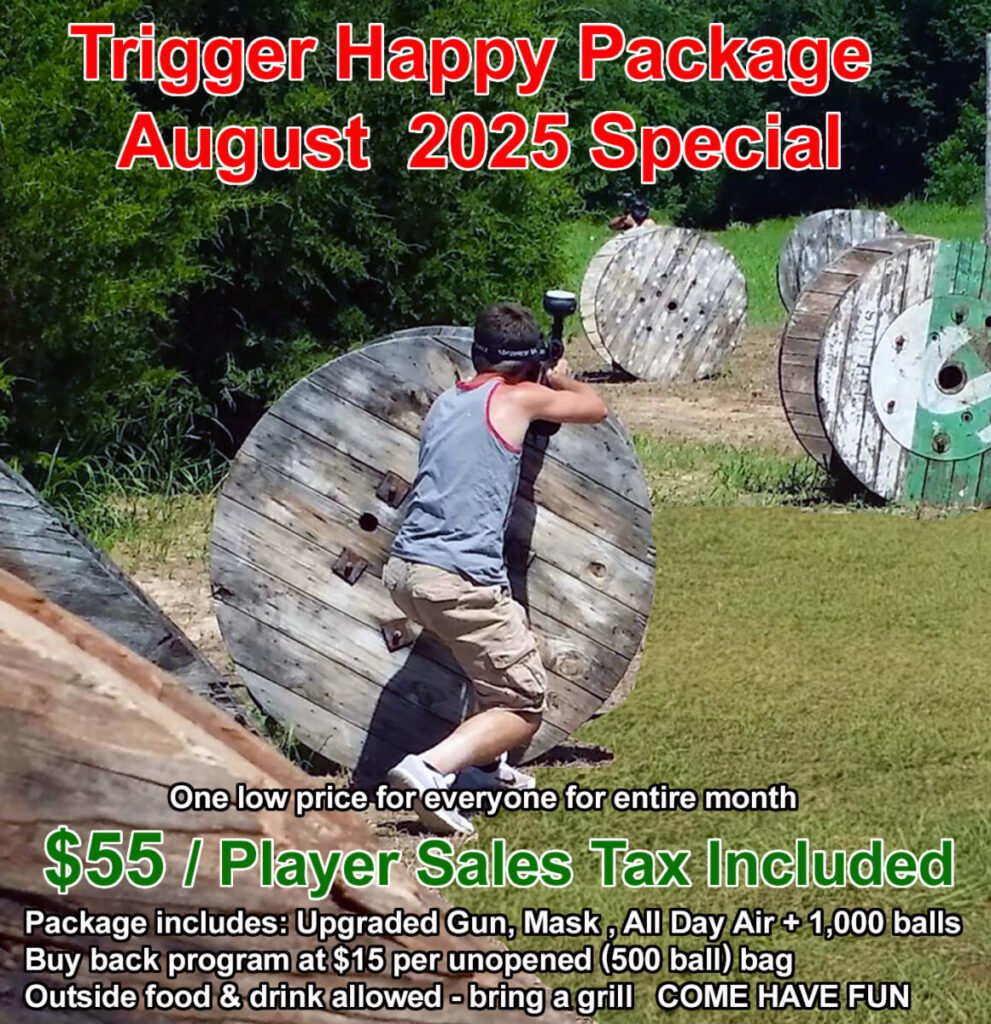 Aug 2025 trigger happy sale
