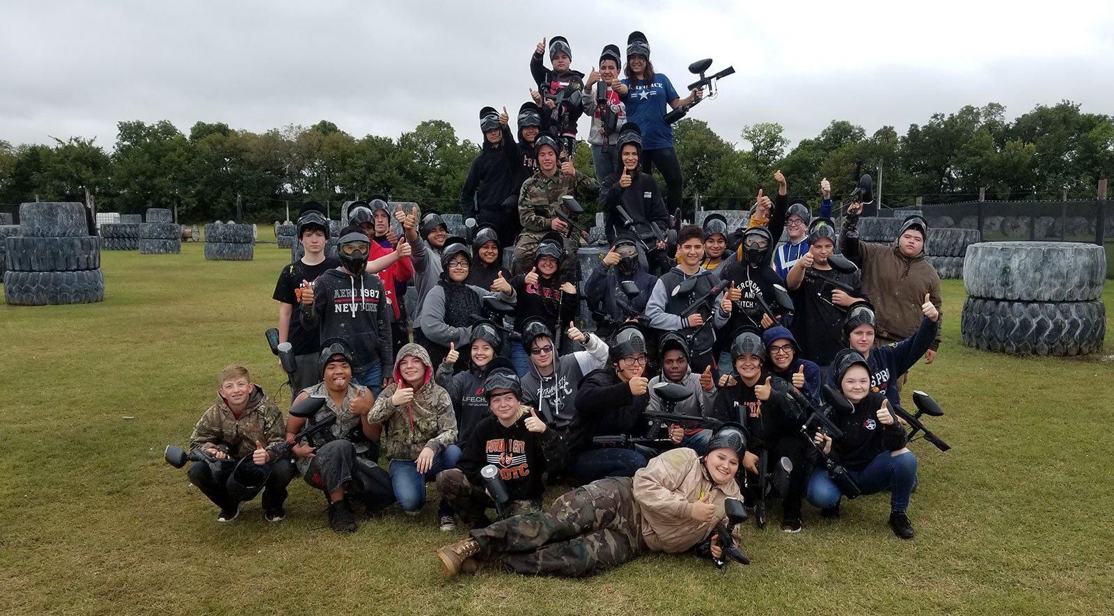 Paintball Park & Equipment in Oklahoma City Epic Paintball Park