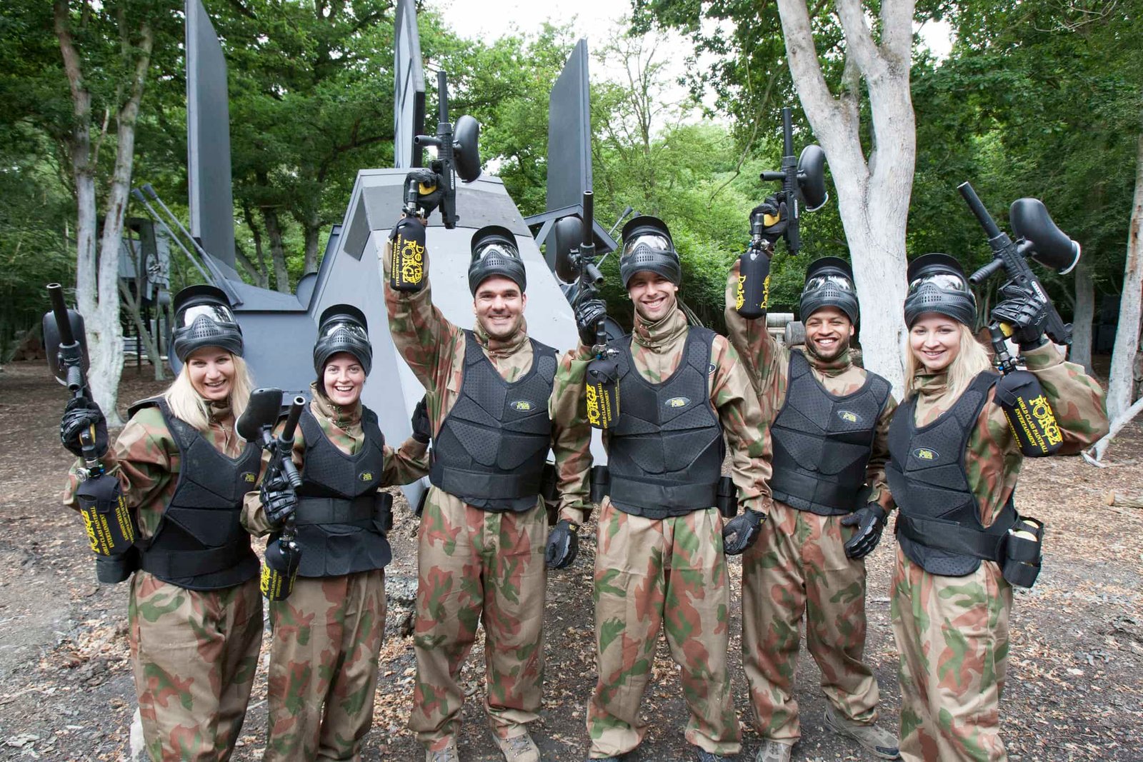 adult paintballing packages